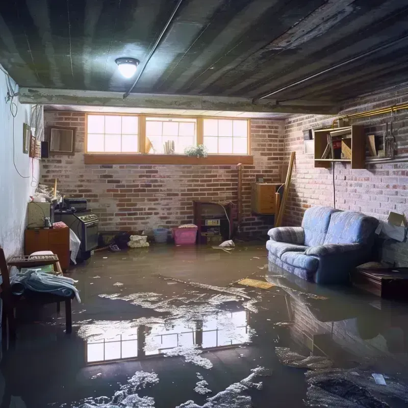 Flooded Basement Cleanup in Greenup, IL